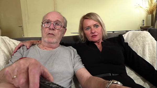 Orgy with 50 year old woman