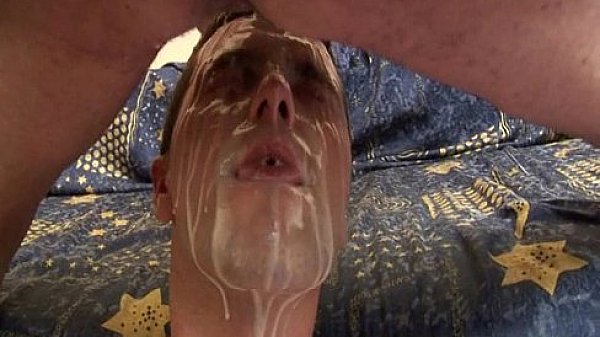 Gay Big Load Of Cum On His Face
