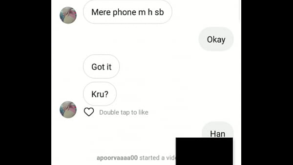 Enjoy video call with my favorite friend