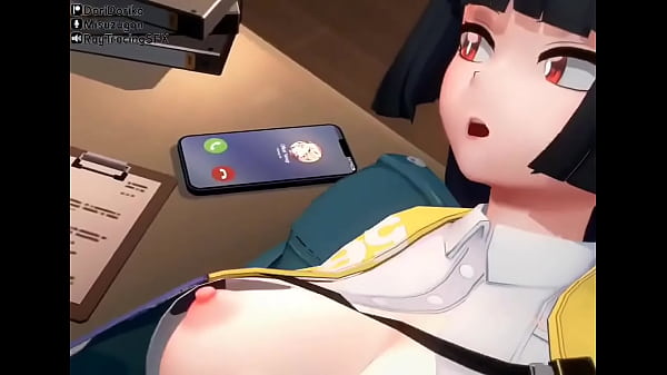 Zenless zone zero - animation Miyabi