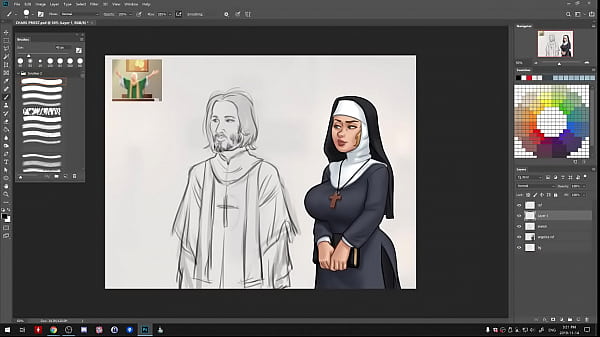 STS broadcast by DC on Picarto from November 2019  