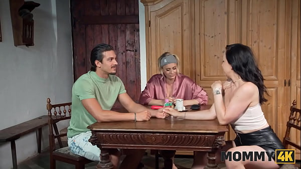 MOMMY4K. Mommy was having fun with a sausage, and then with young cock. Hot sex with Brittany Bardot & Joe Di Marco