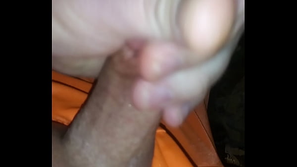 Jacking off and cum