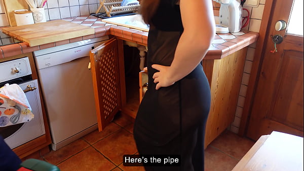 FANI wouldn't let the PLUMBER DO HIS JOB