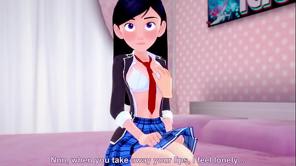 Violet| fucking in her room whit uniform disney