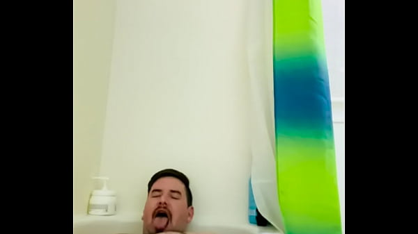 Piss covering my hairy body 