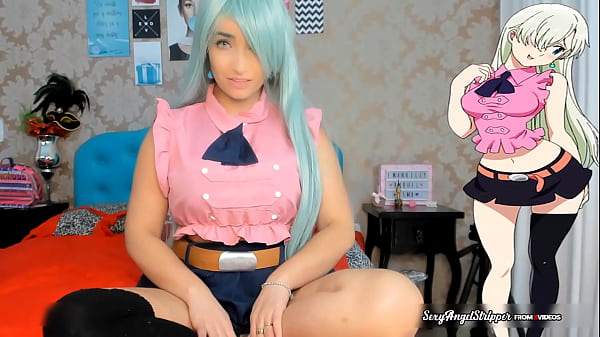 SEXY Elizabeth Liones BIG BOOBS Punheta Controlada  