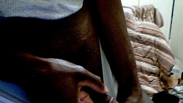 Me pissing and grabbing my cock