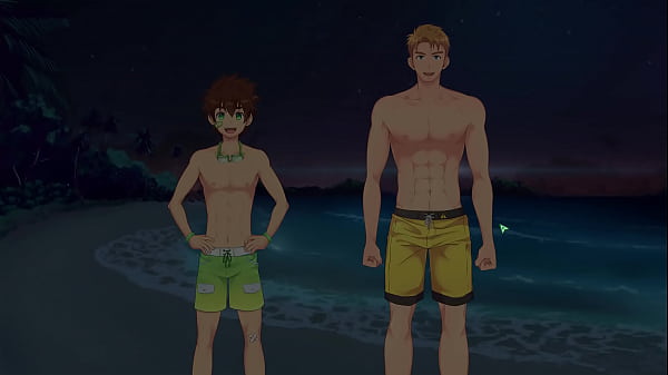 Игра: Лагерь Друзей, эпизод 19 - Ночное плаванье (русская озвучка)