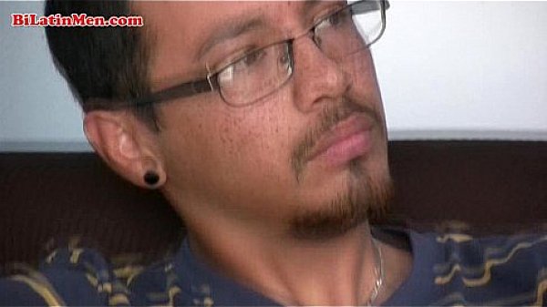 Two hot latino guys wwith huge ungut cocks suck each other off  