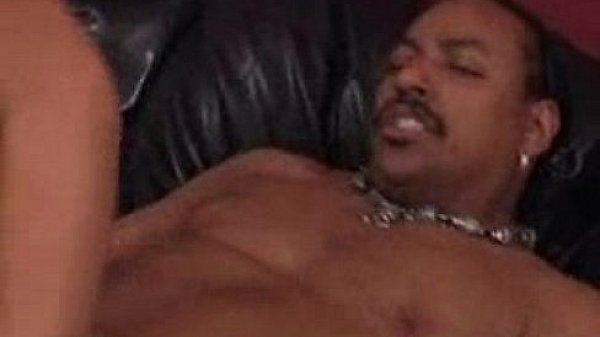 Larrisa sucks and fucks big black cock 