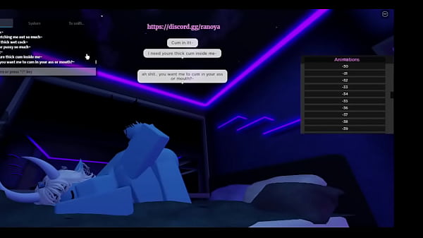 Roblox whore wanted me to finish inside of her  