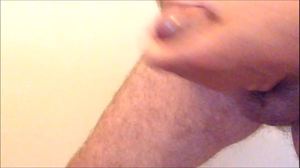 Foreskin play, edging and cum  
