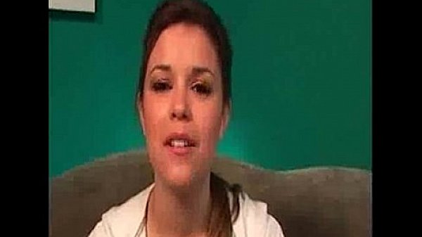 Blonde c. on Big Black Cock