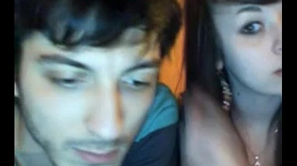 Cute Teen Girl And Her Boyfriend