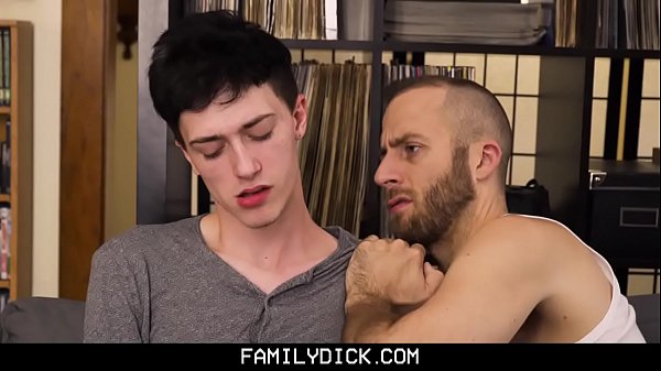 StepDad massages and fills boy&rsquo;s pink hole