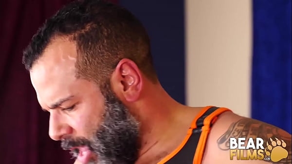 Hairy Cub Barebacked By Bearded 