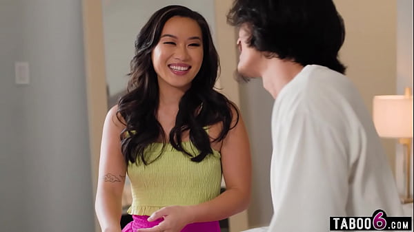 Korean teen beauty Kimmy Kimm interviewed and fucked in her tight coochie 