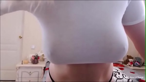 Amateur teens flashing breasts for fun to make guys horny