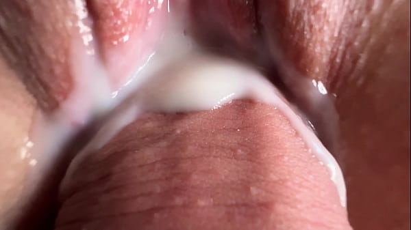 I fucked my teen stepsister, amazing creamy pussy and close up cumshot