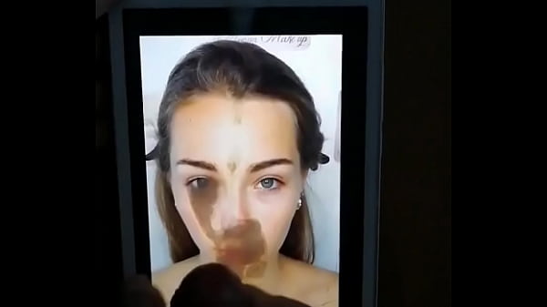 Cum Tribute hot young girl  