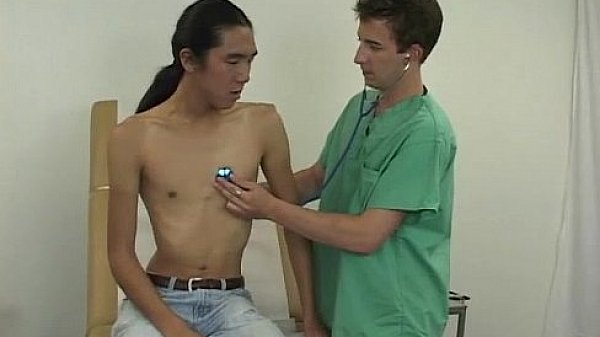 Sexy asian twink Leo gets hot blowjob gays