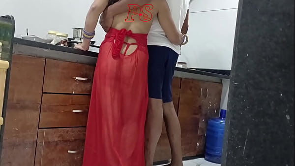 Indian desi bhabhi kitchen hardcore Big cock sex