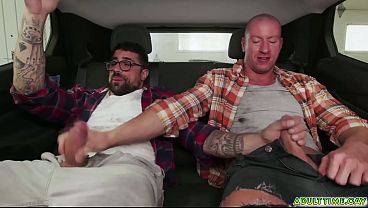 Buddies Ryan Bones and Cam Crawford jerking off 