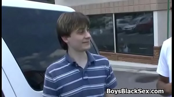 Blacks On Boys - Gay Hardcore Interracial Porn 12