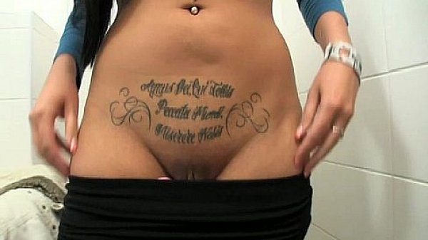 PublicAgent Sexy Clair fucking me in the restaurant toilets