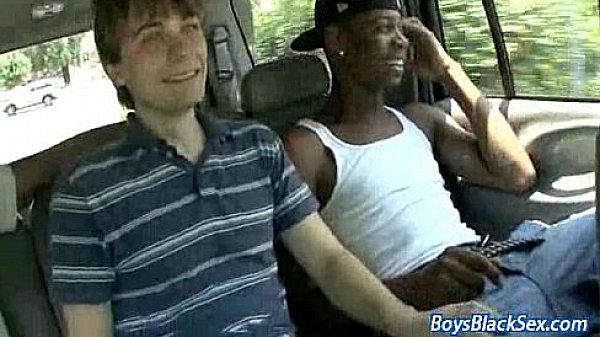 Blacks On Boys - Black Dude Fucking White Gay Teen Boy 15