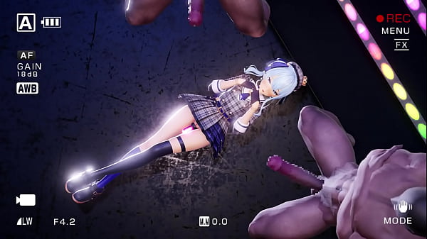 星●すいせい　セックスダンス３　mmd  