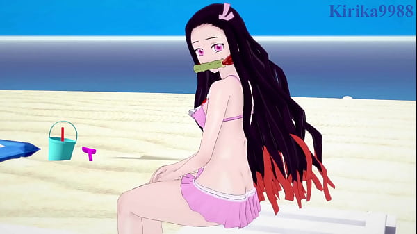 Nezuko Kamado intense sex. - Demon Slayer Kimetsu no Yaiba Hentai