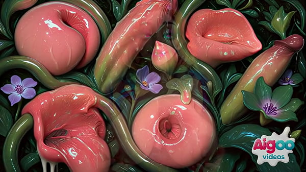 Trippy AI goon meditation #3 [AI] (trailer)