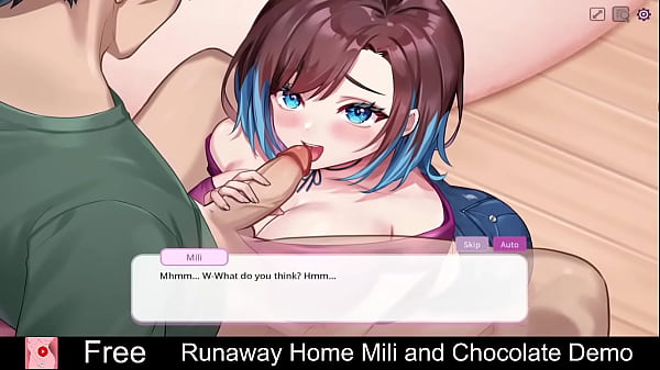 Runaway Home: Mili and Chocolate (Free Steam Demo Game) Visual Nove, lMature, Dating Sim, Sexual Content, NSFW, Game 