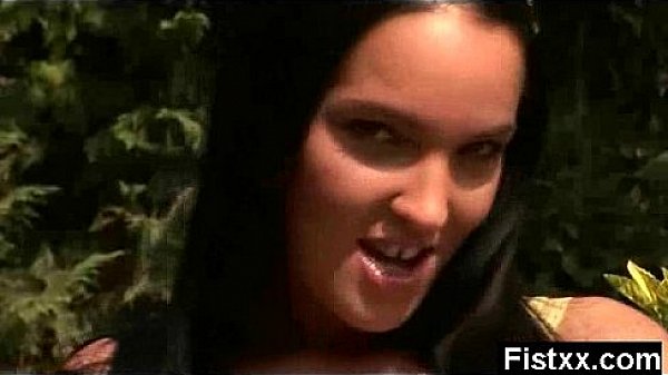 Teen Fisting In Seductive Copulation