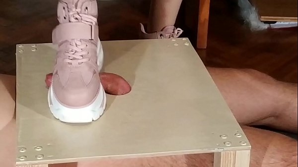 Painful cock stomping with hungarian verbal a. pt1 HD 