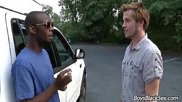 Blacks On Boys - Bareback Gay Interracial Hardcore Fucking 21