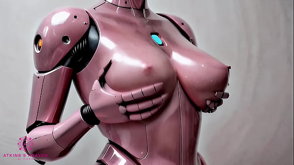 Pink Sex Robot Bouncing Her Tits For You To Cum On It - [Close-up / POV / AI]