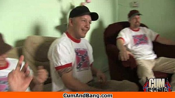 Ebony Girl Gets Slammed by some white dudes 21