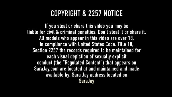 Tori Taylor & Sara Jay Sharing Dildos During Lesbian Masturbating Vid!