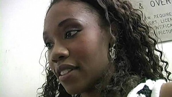 Hot couple having oral sex in gloryhole interracial 1