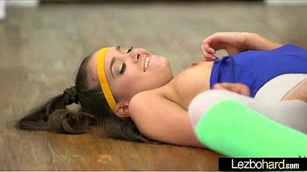 Horny Lesbians Play With Their Bodies Sex Act movie-08