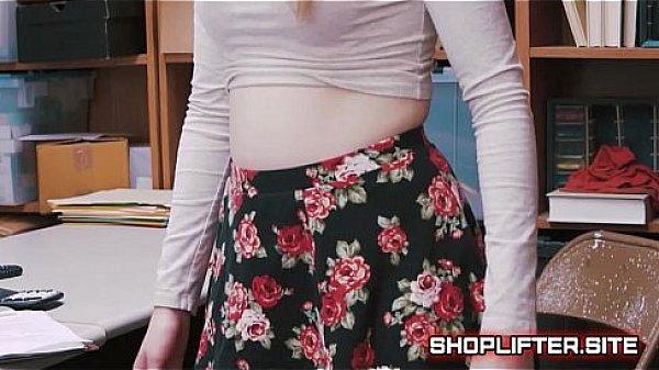Shoplifting Case No 5879824  With Sexy Teen Thief