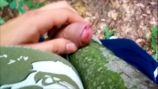 PLAYING IN THE WOODS