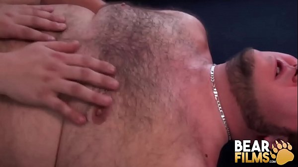 Horny Bears Hot Pool Table Pounding  