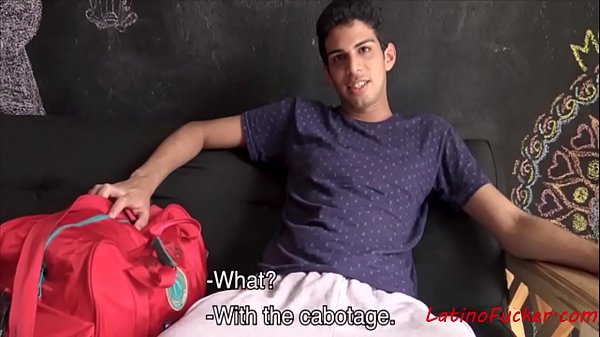 Twink Latino Picked Up On The Street 