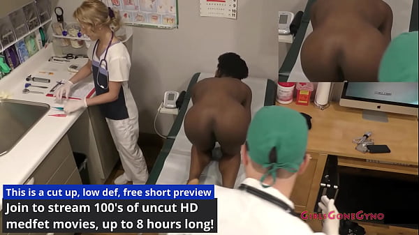 Rina Arem Embarrassed As She Undergoes Her Mandatory College Gynecological Exam At Doctor Tampa And P.A. Stacy Shepards Gloved Hands ONLY At GirlsGoneGyno  
