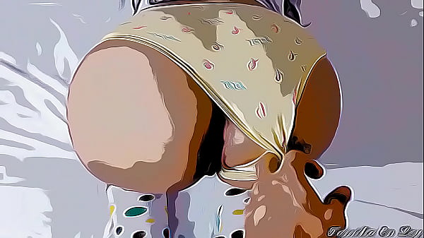 Juego con mi Sobrina en ley El Juego del Caballito Ella se Mueve encima de Mi Polla Parte 2 - Version Cartoon  