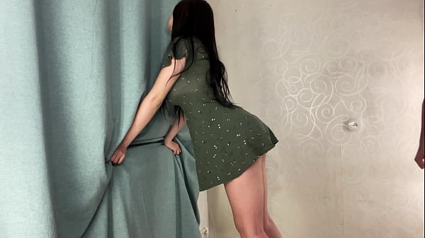 My friend's cheating girlfriend visited me in a short dress to get fucked